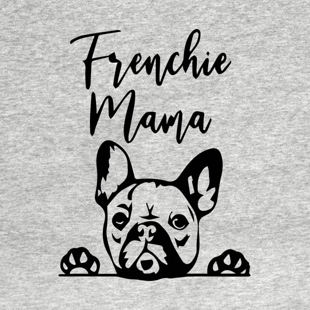 Frenchie mama cute French Bulldog Mom Coffee Tea Dog Mama Gift Mug by creativitythings 